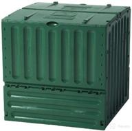 🌿 tierra garden 627001 large eco king composter: durable 158-gallon polypropylene, eco-friendly solution in vibrant green logo