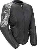 🏍️ optimized for seo: joe rocket cleo 2.2 women's mesh motorcycle riding jacket logo