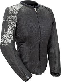 img 1 attached to 🏍️ Optimized for SEO: Joe Rocket Cleo 2.2 Women's Mesh Motorcycle Riding Jacket