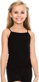 img 4 attached to 👚 Kurve Lightweight Simple Stretch Protective Girls' Clothing: Browse Tops, Tees & Blouses with Ease