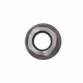 img 1 attached to Premium Carbide Milling Inserts For Steel & Stainless Steel - RPMT10T3 MOE JS (R5) – 10 Pieces/Box