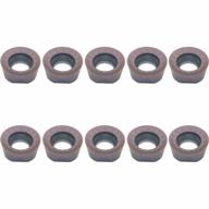 premium carbide milling inserts for steel & stainless steel - rpmt10t3 moe js (r5) – 10 pieces/box logo