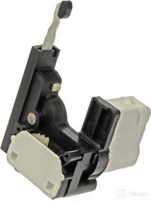 img 4 attached to 🔒 Dorman 746-011 Door Lock Actuator Motor for Select Models - Reliable and Compatible