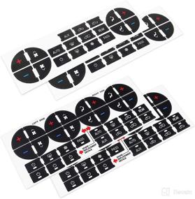 img 4 attached to Interior Accessories Replacement Stickers Vehicles