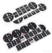 interior accessories replacement stickers vehicles logo