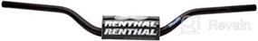 img 4 attached to Renthal 826 01 BK Fatbar Aluminum Handlebar