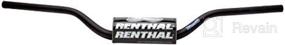 img 2 attached to Renthal 826 01 BK Fatbar Aluminum Handlebar