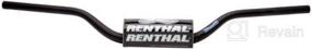 img 3 attached to Renthal 826 01 BK Fatbar Aluminum Handlebar