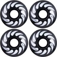 experience superior performance with rollerex phaser skateboard wheels - 92a 54mm логотип