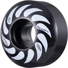 img 3 attached to Experience Superior Performance With Rollerex Phaser Skateboard Wheels - 92A 54Mm