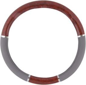 img 1 attached to BDK Grain Steering Standard Leather