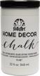 folkart home decor chalk furniture & craft paint in assorted colors, 32 ounce, cottage white,25643 logo