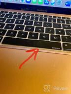 img 1 attached to Protect Your MacBook Air: MOSISO Waterproof Keyboard Cover For A1932 13-Inch 2019/2018 Retina Display With Touch ID review by Michael Freemason
