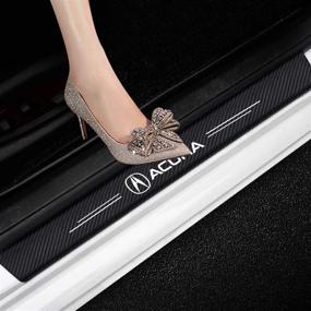 img 4 attached to Alway Decorative Accessories Car Styling 12431245