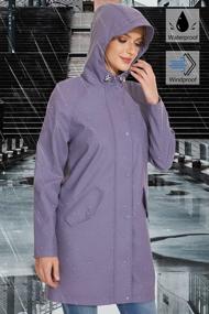 img 3 attached to Women'S Fahsyee Raincoat: Waterproof, Hooded Windbreaker For Outdoor Activities