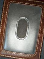 img 1 attached to Fossil Derrick Braun Wallet - 7X1 3X10 - 199999999999999 review by Jake Solorzano