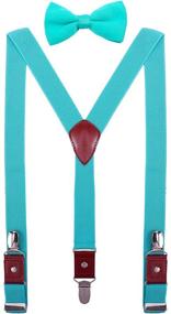 img 3 attached to CEAJOO Mens Suspenders Adjustable Back Men's Accessories : Ties, Cummerbunds & Pocket Squares