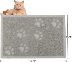 img 3 attached to URDOGSL Premium Trapping Resistant Non Slip Cats ~ Litter & Housebreaking