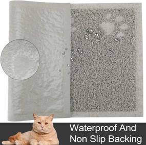 img 1 attached to URDOGSL Premium Trapping Resistant Non Slip Cats ~ Litter & Housebreaking