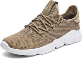 img 4 attached to PIE Walking Breathable Lightweigh Sneakers Women's Shoes : Athletic