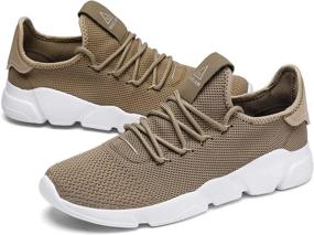 img 2 attached to PIE Walking Breathable Lightweigh Sneakers Women's Shoes : Athletic