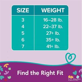 img 3 attached to 👶 Pampers Cruisers Disposable Diapers, Size 3, 84 Count - Super Pack for Babies (Packaging May Vary)