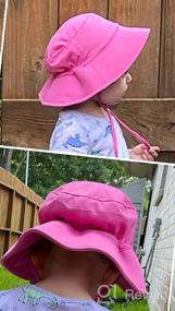 img 7 attached to Baby Breathable Swim & Sun Bucket Hat by green sprouts - Discover the Perfect Hat for Play