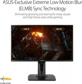 img 1 attached to ASUS VG259QM: Advanced Gaming Monitor with DisplayHDR, FHD Resolution, and Enhanced Eye Care Features