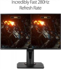 img 3 attached to ASUS VG259QM: Advanced Gaming Monitor with DisplayHDR, FHD Resolution, and Enhanced Eye Care Features