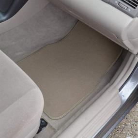 img 1 attached to Beige Heavy Duty Front &Amp Interior Accessories , Floor Mats & Cargo Liners