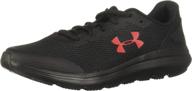 under armour grade school sneaker girls' shoes : athletic logo