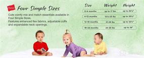 img 1 attached to Hanes Ultimate Baby Dresses Leggings Apparel & Accessories Baby Girls