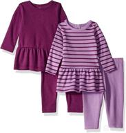 hanes ultimate baby dresses leggings apparel & accessories baby girls логотип