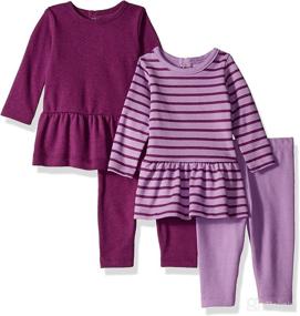 img 3 attached to Hanes Ultimate Baby Dresses Leggings Apparel & Accessories Baby Girls