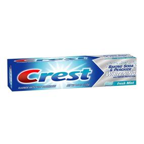 img 1 attached to Crest Peroxide Whitening Protection Toothpaste Oral Care : Toothpaste