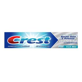 img 4 attached to Crest Peroxide Whitening Protection Toothpaste Oral Care : Toothpaste