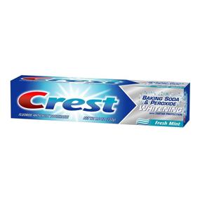 img 2 attached to Crest Peroxide Whitening Protection Toothpaste Oral Care : Toothpaste