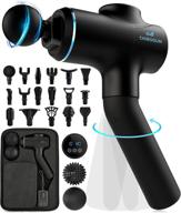 💪 chirogun massage gun: the ultimate deep tissue percussion muscle massager for men logo