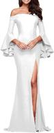 👗 ecdahicc shoulder sleeve evening dresses: accentuate your style with women's clothing at dresses+ logo