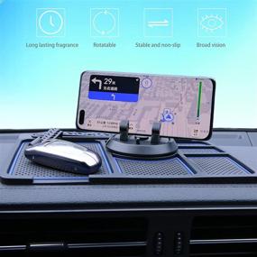 img 2 attached to Non-Slip Phone Pad For 4-In-1 Car - Universal Car Phone Holder Mount Car Electronics & Accessories in Car Electronics Accessories