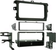 🚗 metra 99-8223 single din installation dash kit - 2009 toyota corolla (black) - easy installation & perfect fit логотип