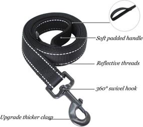 img 3 attached to Yun Reflective Durable Leashes Training