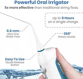 img 2 attached to The Ultimate AquaSonic Home Dental 💦 Center: Rechargeable Convenience for Optimal Oral Care