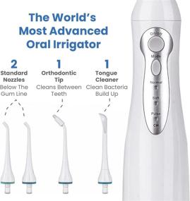 img 1 attached to The Ultimate AquaSonic Home Dental 💦 Center: Rechargeable Convenience for Optimal Oral Care