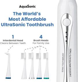 img 3 attached to The Ultimate AquaSonic Home Dental 💦 Center: Rechargeable Convenience for Optimal Oral Care