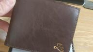 картинка 1 прикреплена к отзыву Get Organized in Style with Zofiny's Genuine Nappa Leather Men's Wallet от Michael Boonme