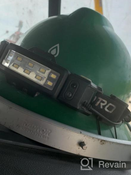 img 1 attached to Steelman Pro LED Headlamp With Motion Sensor And Safety Flasher - Water Resistant And Bright With 3 Brightness Settings! review by Chris Nako