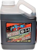 🚽 hotrod industrial grade emergency septic tank treatment for clog relief and obstruction removal - enhances septic system lifespan, prevents expensive repairs - user-friendly and safe on pipes and plumbing - 1 gallon logo