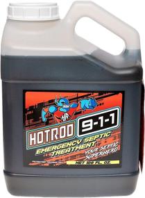 img 4 attached to 🚽 HOTROD Industrial Grade Emergency Septic Tank Treatment for Clog Relief and Obstruction Removal - Enhances Septic System Lifespan, Prevents Expensive Repairs - User-Friendly and Safe on Pipes and Plumbing - 1 Gallon