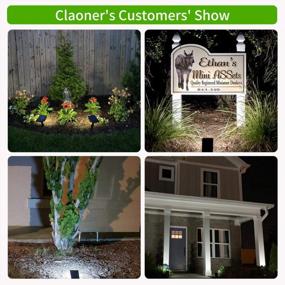 img 3 attached to Claoner 32 LED Solar Spotlights - Brighten Your Outdoor Space With Wireless Waterproof Landscaping Lights!